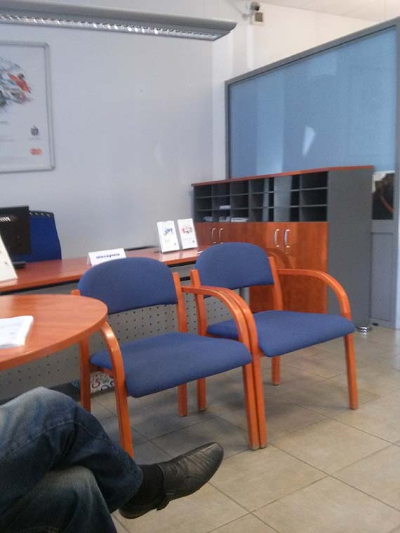 Czytelnik: Nieważne o której by się poszło do banku PKO w Wolinie, zawsze są tam kolejki