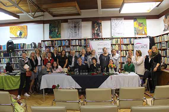 O literaturze erotycznej z Kazimier� Szczuk�