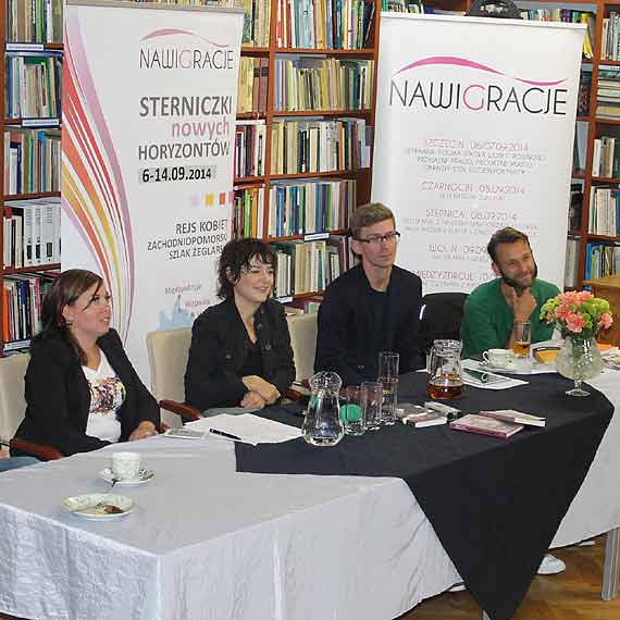 O literaturze erotycznej z Kazimier� Szczuk�