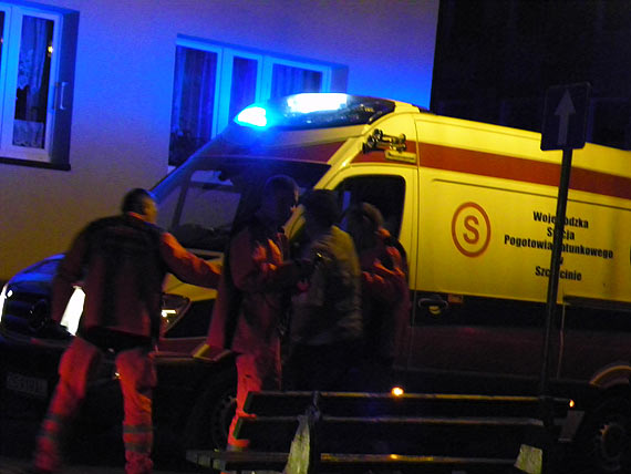 Niebywałe zachowanie lekarza kamieńskiego pogotowia