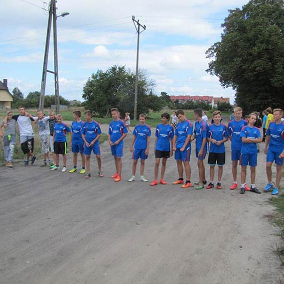Mistrzostwa Publicznego Gimnazjum w Wolinie w biegach prze�ajowych 