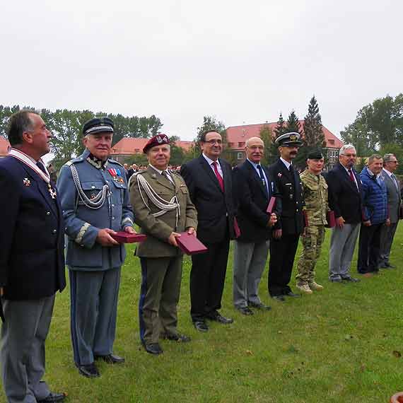 Spotkali si� by uczci� 50-lecie swojego batalionu