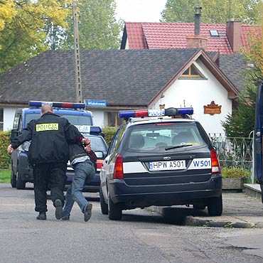 Sprawcy napadu w Kamieniu Pomorskim zatrzymani w Kro�nie