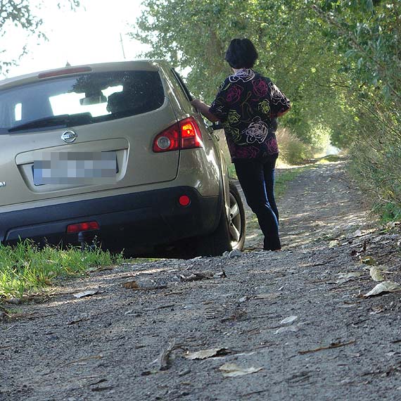 Na sesji o drodze Samlino-Wo�owiec