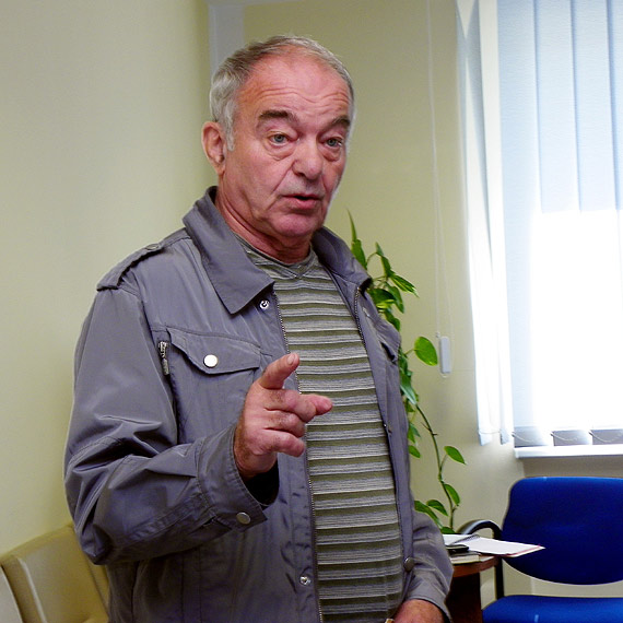 Na sesji o drodze Samlino-Wo�owiec