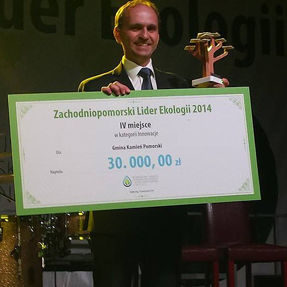 Gmina Kamie� Pomorski doceniona podczas I Mi�dzynarodowego Forum Ekologicznego w Ko�obrzegu