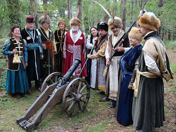 II Zawody Strzeleckie pomi�dzy Kurkowym Bractwem Strzeleckim w Wolinie a reprezentacj� Urz�du Miejskiego w Wolinie