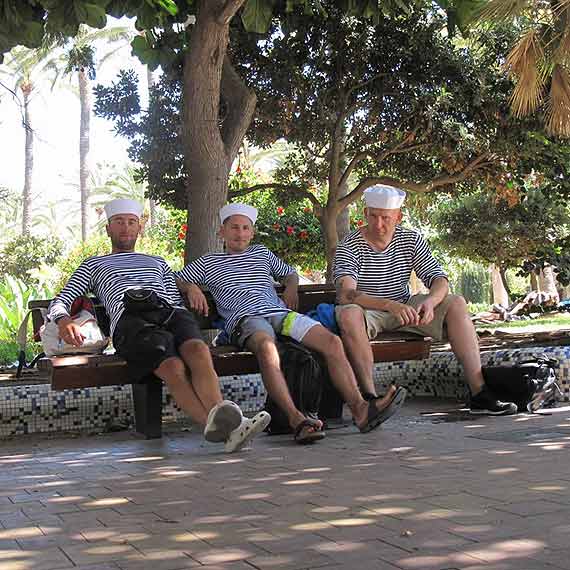 Sputnikiem dooko�a Ziemi - Rio de Oro