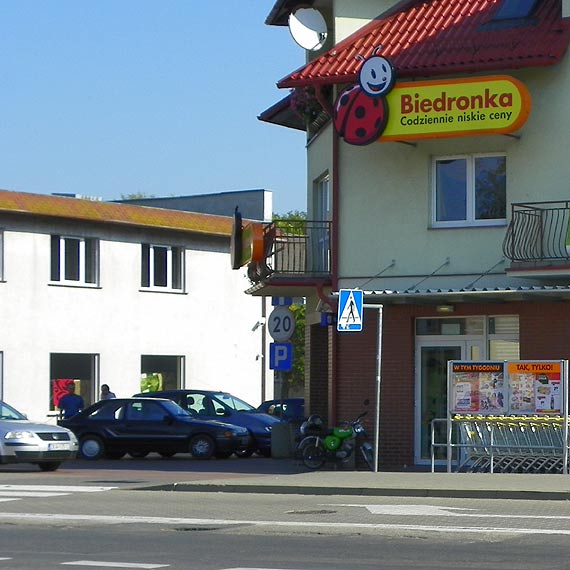 Kamie�skie „Biedronki” przekr�cone na tzw. rulonik jak w „Sztosie”