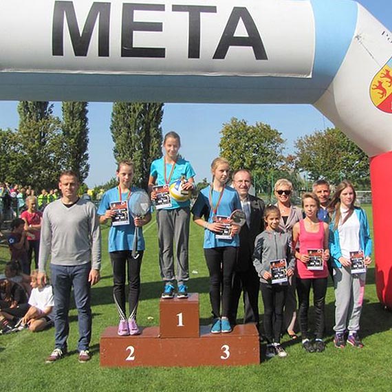 Sukces woli�skich gimnazjalist�w w biegach prze�ajowych