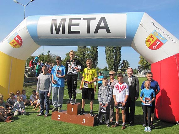 Sukces woli�skich gimnazjalist�w w biegach prze�ajowych