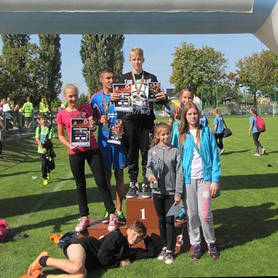 Sukces woli�skich gimnazjalist�w w biegach prze�ajowych