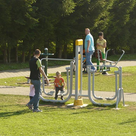 Pierwsza si�ownia w Golczewie otwarta