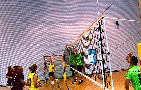 Udany Turniej Siatk�wki w Mi�dzyzdrojach