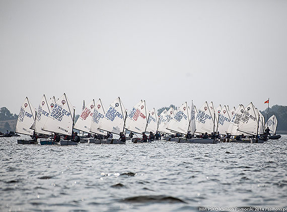 Pawe� Abramowicz zdobywa srebro Mi�dzynarodowych Mistrzostw Polskiej Klasy Optimist