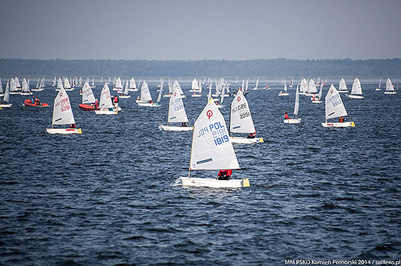 Pawe� Abramowicz zdobywa srebro Mi�dzynarodowych Mistrzostw Polskiej Klasy Optimist