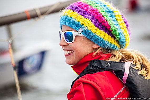 Pawe� Abramowicz zdobywa srebro Mi�dzynarodowych Mistrzostw Polskiej Klasy Optimist