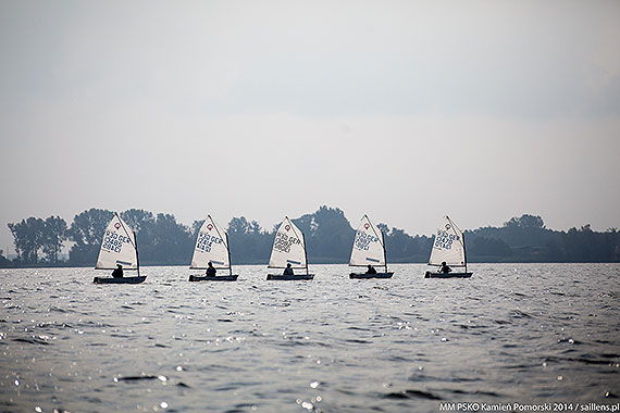 Pawe� Abramowicz zdobywa srebro Mi�dzynarodowych Mistrzostw Polskiej Klasy Optimist