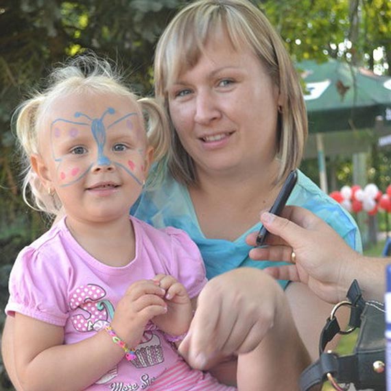 Odpustowy festyn w Ostromicach