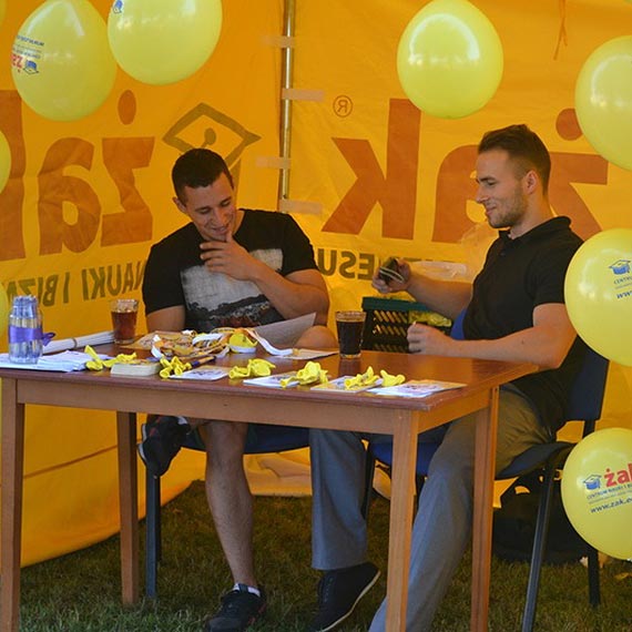 Odpustowy festyn w Ostromicach