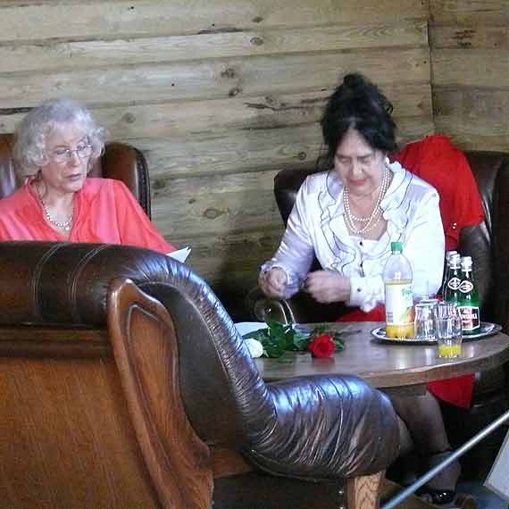 Sobotni wieczór poetycki z Panią Barbarą Teresą Dominiczak