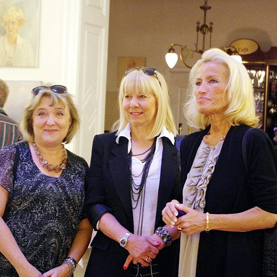 Wernisa� wystawy "Morskie Inspiracje" w Mi�dzyzdrojach