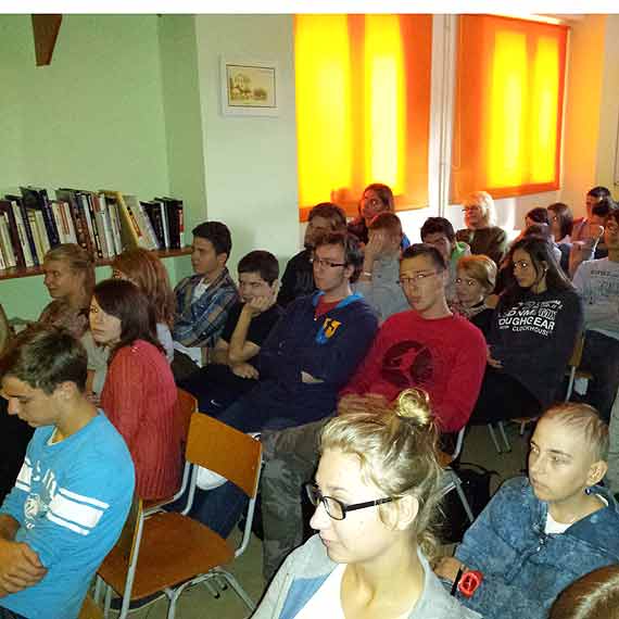 Spektakl „Tu-wim” Teatru Powszechnego w �odzi u Zarembiak�w