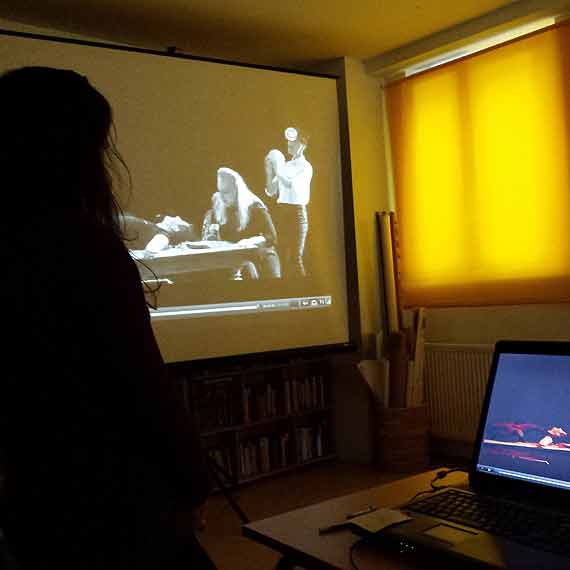 Spektakl „Tu-wim” Teatru Powszechnego w �odzi u Zarembiak�w