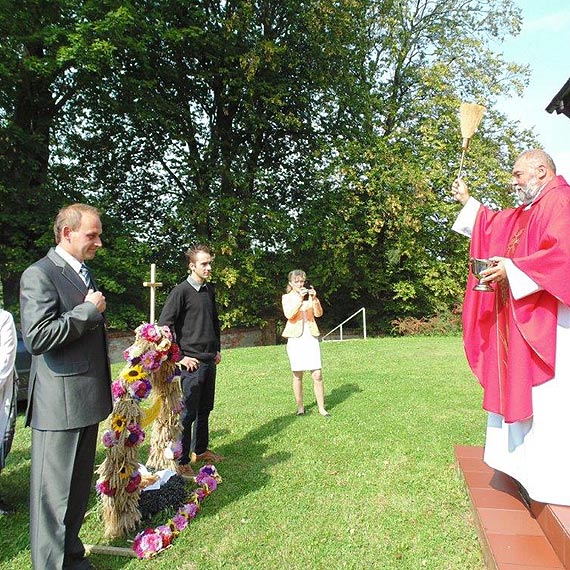 Do�ynki w Samlinie