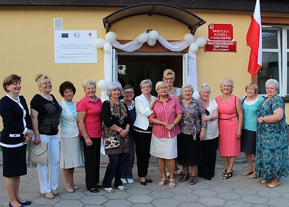 Nowa �wietlica w Ko�czewie