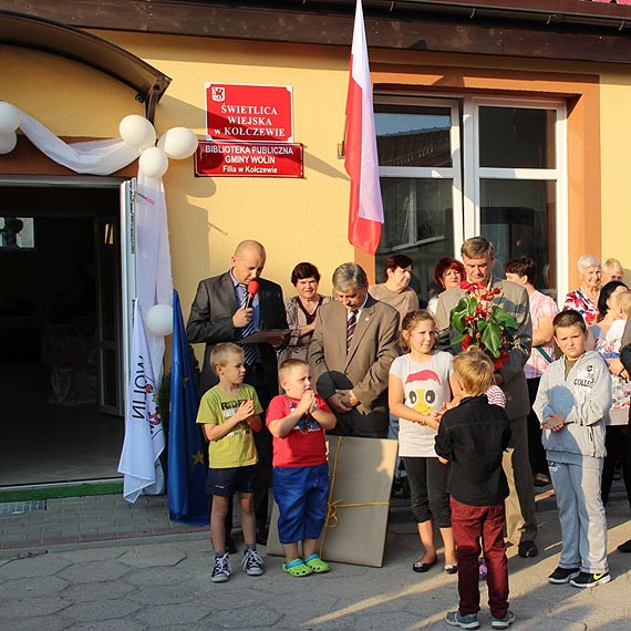 Nowa �wietlica w Ko�czewie