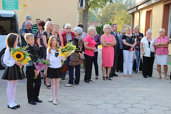 Nowa �wietlica w Ko�czewie