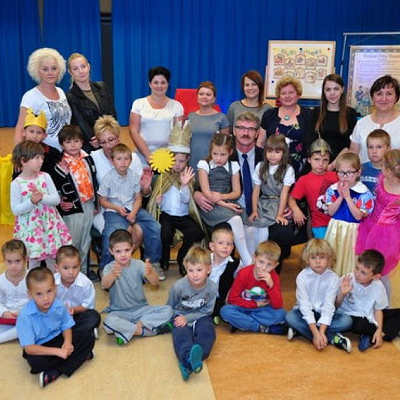 Zabawy w Króla Maciusia I w Przedszkolu w Dziwnowie