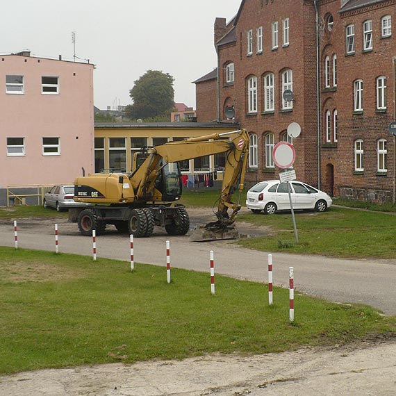 W Golczewie powstaje parking na ul. Szkolnej