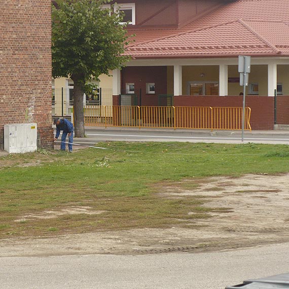 W Golczewie powstaje parking na ul. Szkolnej