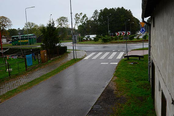 Wybudowali rondo i zacz�y si� k�opoty