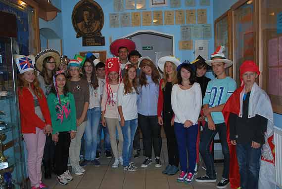 Zarembiacy �wi�tuj� Europejski Dzie� J�zyk�w