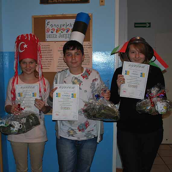 Zarembiacy �wi�tuj� Europejski Dzie� J�zyk�w