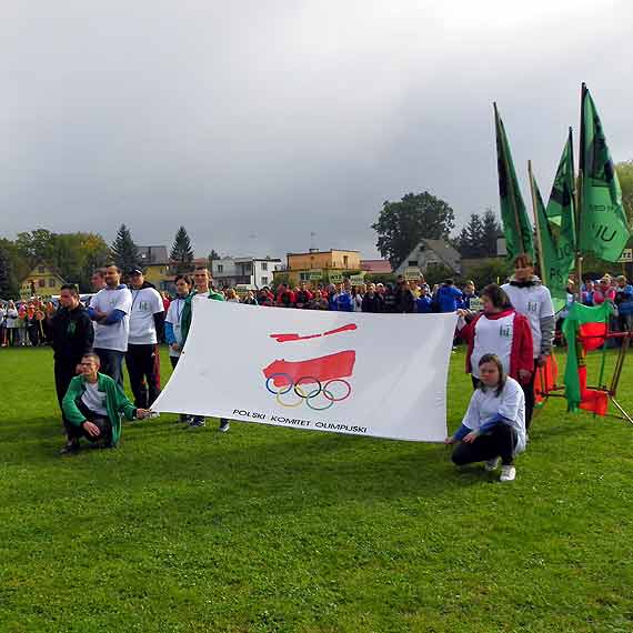Polscy olimpijczycy go��mi VII Ponadregionalnej Olimpiady Specjalnej w Kamieniu Pomorskim
