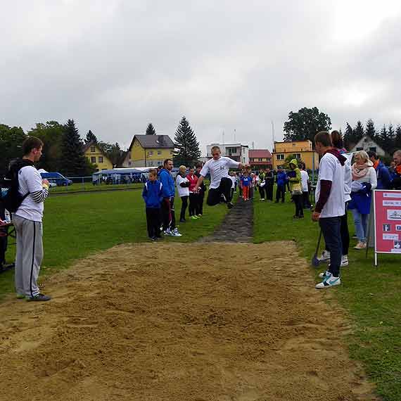 Polscy olimpijczycy go��mi VII Ponadregionalnej Olimpiady Specjalnej w Kamieniu Pomorskim