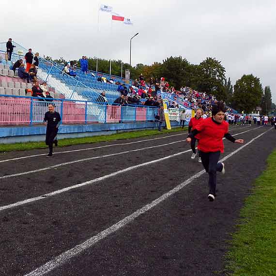 Polscy olimpijczycy go��mi VII Ponadregionalnej Olimpiady Specjalnej w Kamieniu Pomorskim