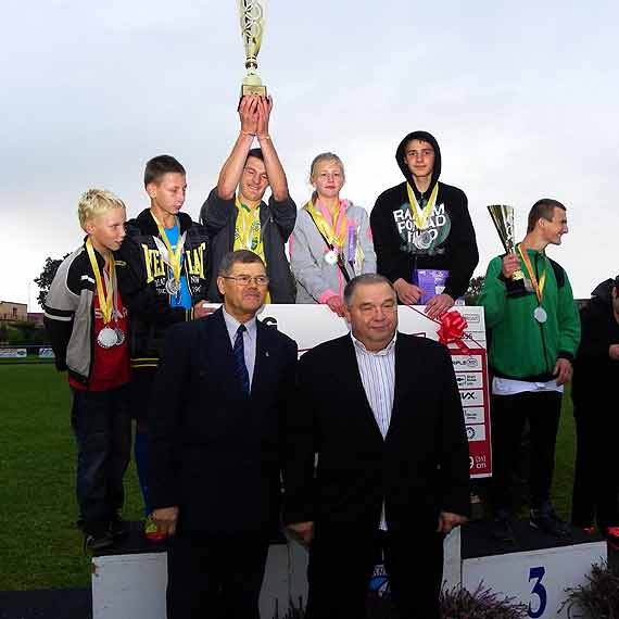 Polscy olimpijczycy go��mi VII Ponadregionalnej Olimpiady Specjalnej w Kamieniu Pomorskim