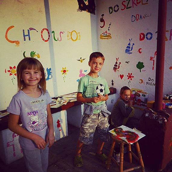 Zaczarowane przystanki autobusowe w Jarszewie, Skarchowie i Rzewnowie