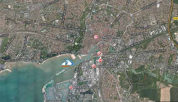 Podejście do La Rochell
