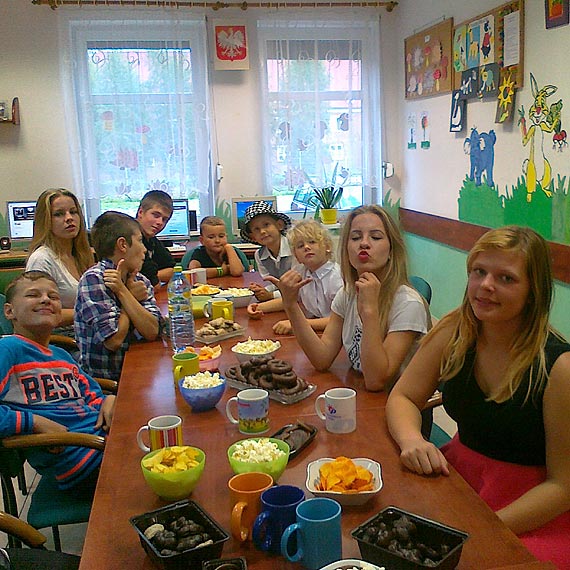 Dzie� Ch�opaka w �wietlicy �rodowiskowej w Dziwnowie