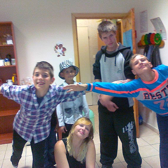Dzie� Ch�opaka w �wietlicy �rodowiskowej w Dziwnowie