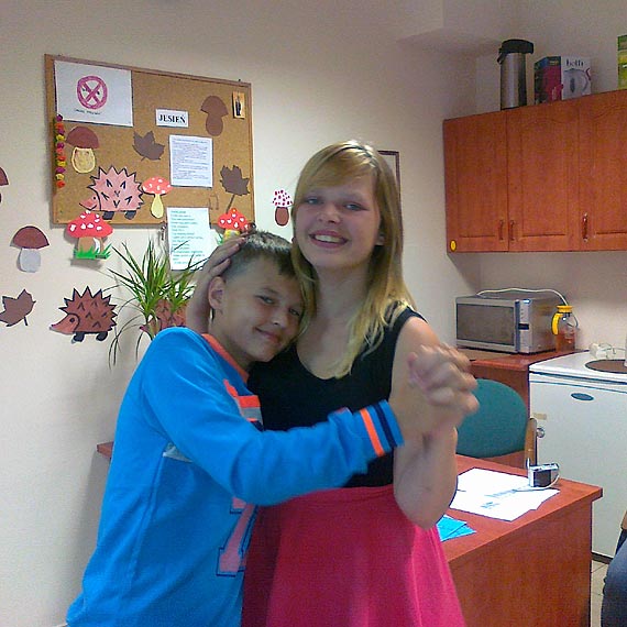 Dzie� Ch�opaka w �wietlicy �rodowiskowej w Dziwnowie