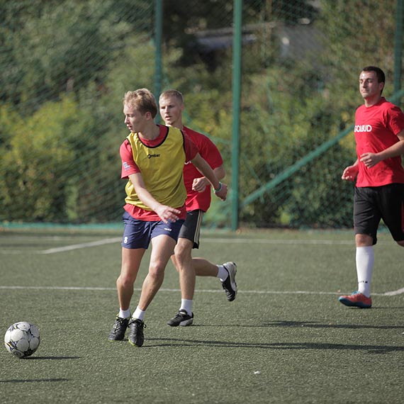 Czerwone Diab�y triumfowa�y w Turnieju Ligi Orlika!