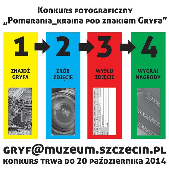 Konkurs fotograficzny „Pomerania – kraina pod znakiem Gryfa” 1–20 października