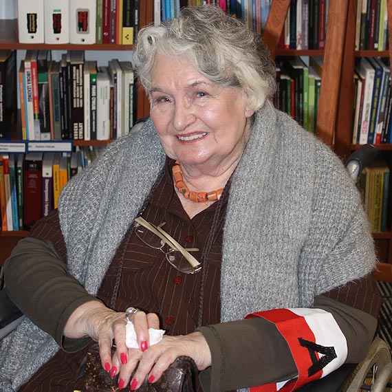 „Tylko drzewa o mocnych korzeniach przetrwają”. Spotkanie z Panią Danutą Szykszian- Ossowską